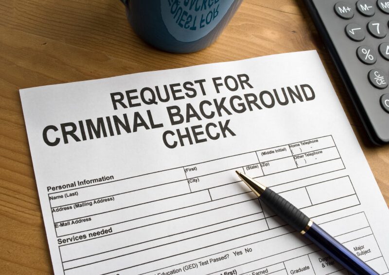 Pardon Background Check