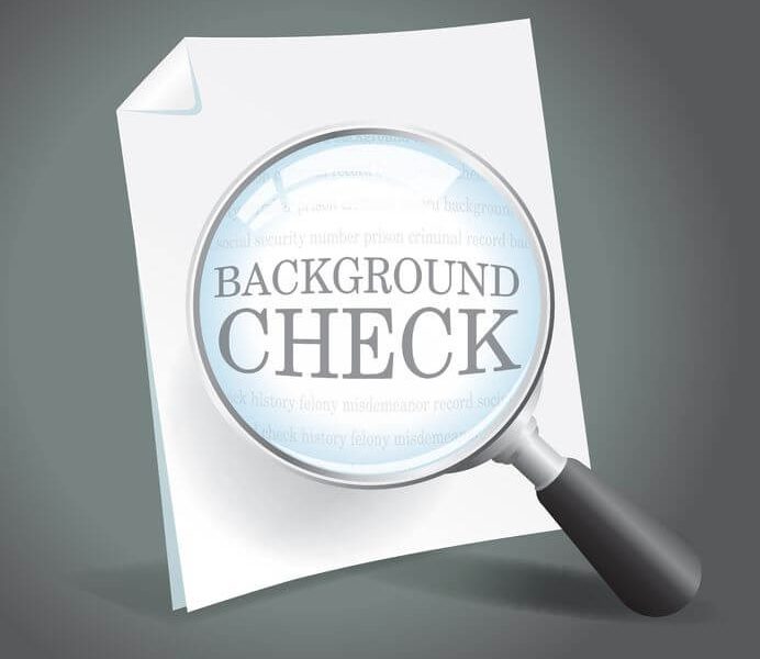 background checks