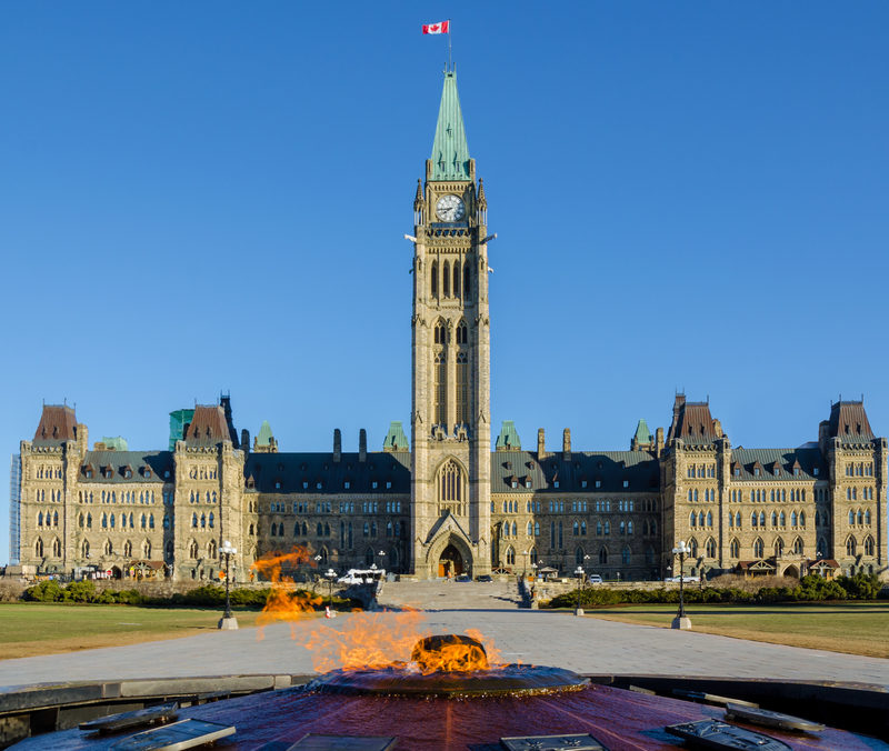 Parliament Buildings Ottawa