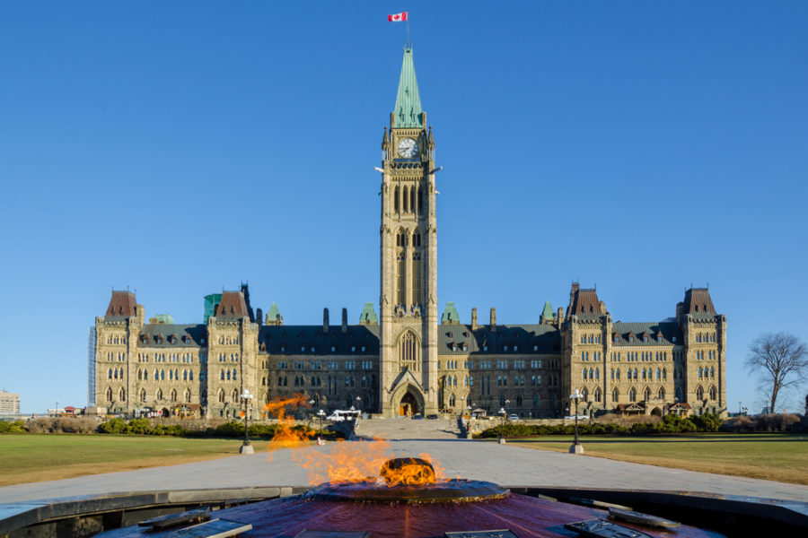 Parliament Buildings Ottawa